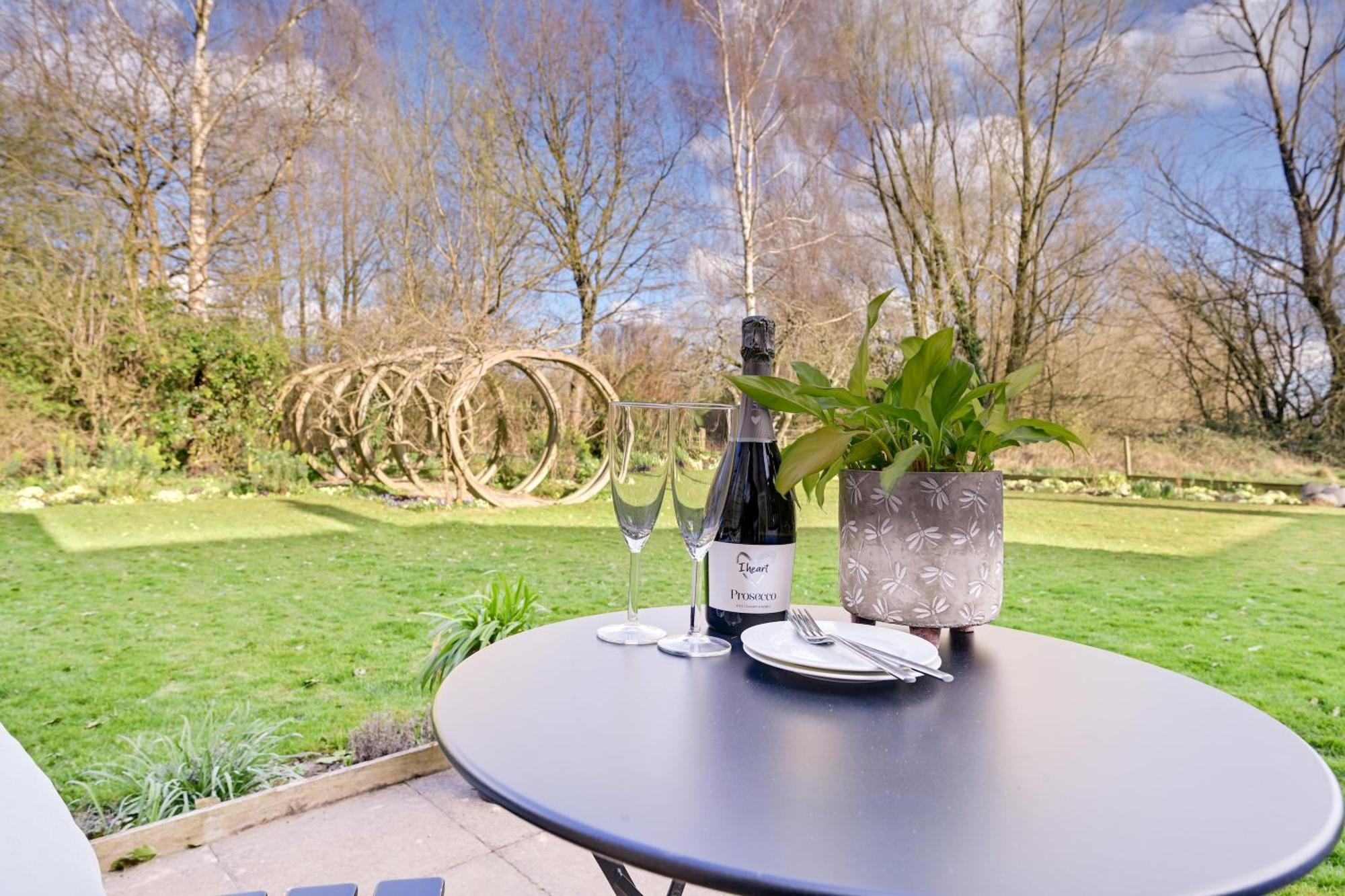 The Hideaway @ Flagham Cottage. ملمسبوري المظهر الخارجي الصورة